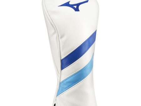 Mizuno RB Track Fairway Headcover - White Online now