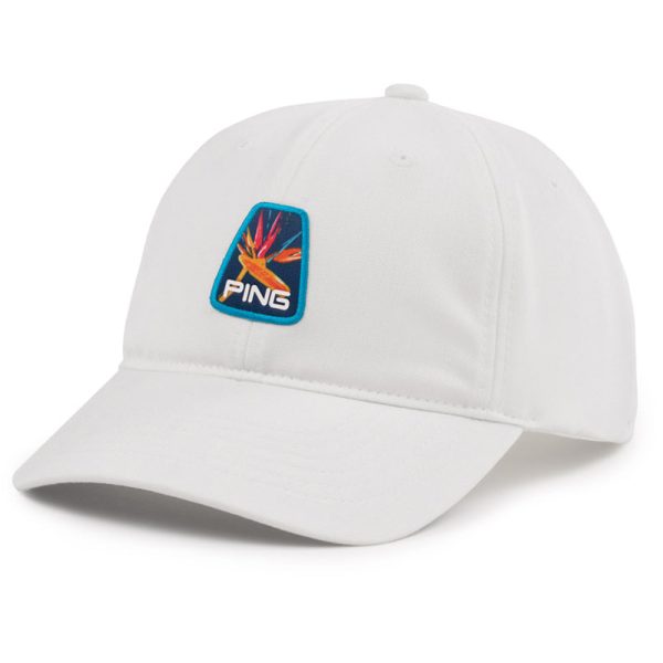 Ping Clubs of Paradise Tour Unstructured Cap - White on Sale