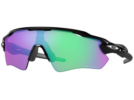 Oakley Radar EV Path Sunglasses - Prizm Golf Lens - Polished Black Frame For Cheap