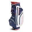 Big Max Aqua Hybrid 3 Stand Bag - Navy White Red Online