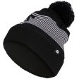 adidas Pom Beanie Hat - Black Online now