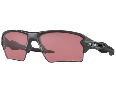 Oakley Flak 2.0 XL Sunglasses - Prizm Dark Golf Lens - Steel Frame Online