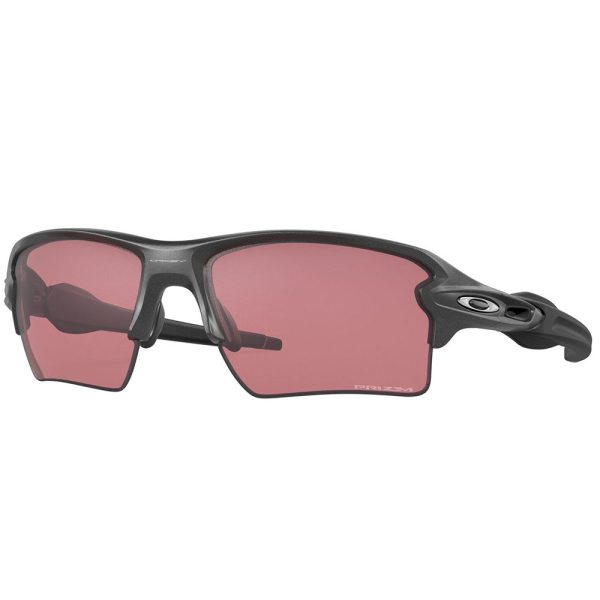 Oakley Flak 2.0 XL Sunglasses - Prizm Dark Golf Lens - Steel Frame Online