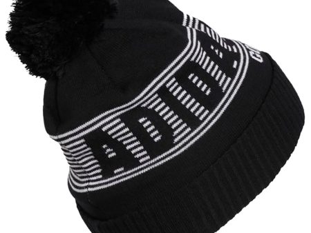 adidas Pom Beanie Hat - Black Online now