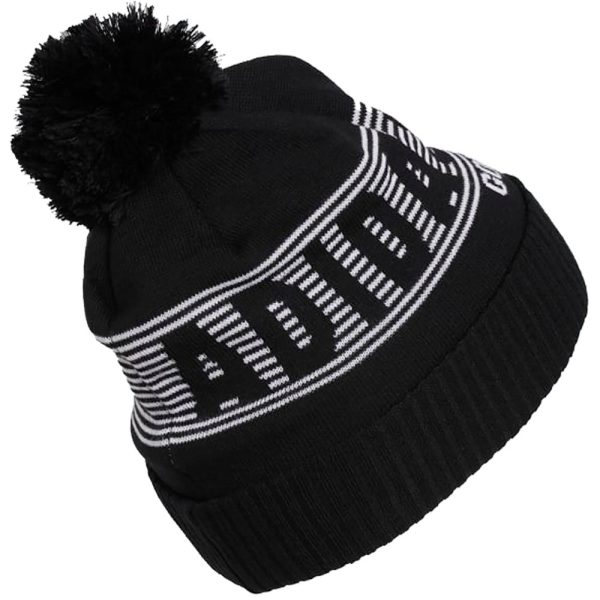 adidas Pom Beanie Hat - Black Online now