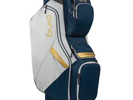 Ping Traverse 214 Cart Bag - Blue Coral Cheap