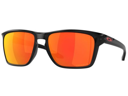 Oakley Sylas Sunglasses - Prizm Ruby Polarized Lens - Black Ink Frame Online now