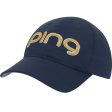 Ping Ladies G LE 2 233 Cap - Navy Gold Cheap