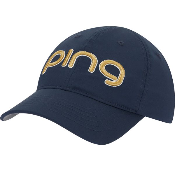 Ping Ladies G LE 2 233 Cap - Navy Gold Cheap