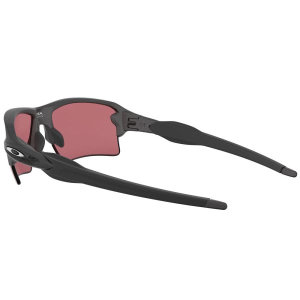 Oakley Flak 2.0 XL Sunglasses - Prizm Dark Golf Lens - Steel Frame Online