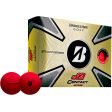 Bridgestone e12 Contact Golf Balls - Matte Red - 12 Pack on Sale