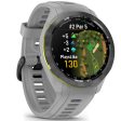 Garmin Approach S70 Golf GPS Smart Watch - Grey Discount