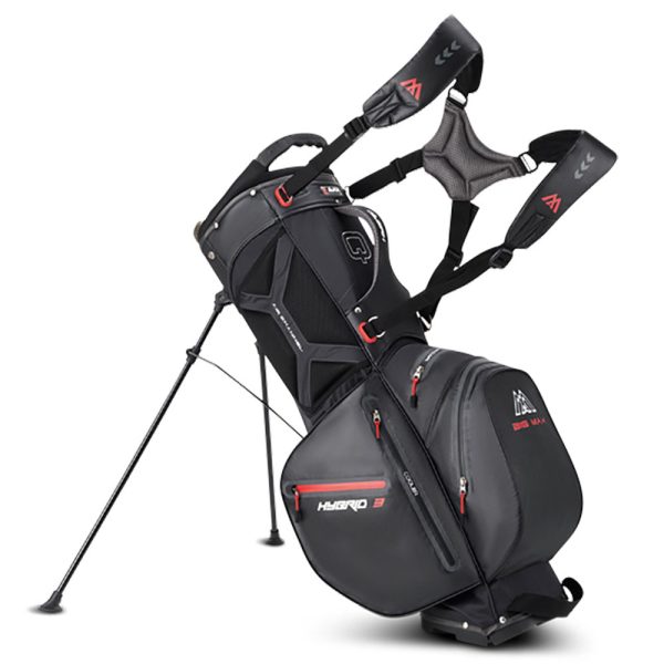 Big Max Aqua Hybrid 3 Stand Bag - Black Online Sale