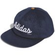 adidas Corduroy Leather 5-Panel Rope Cap - Collegiate Navy Sale