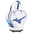 Mizuno Tour Practice Golf Ball Bag - White Blue Fashion