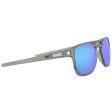 Oakley Latch Beta Sunglasses - Prizm Sapphire Polarized Lens - Matte Grey Ink Frame For Discount