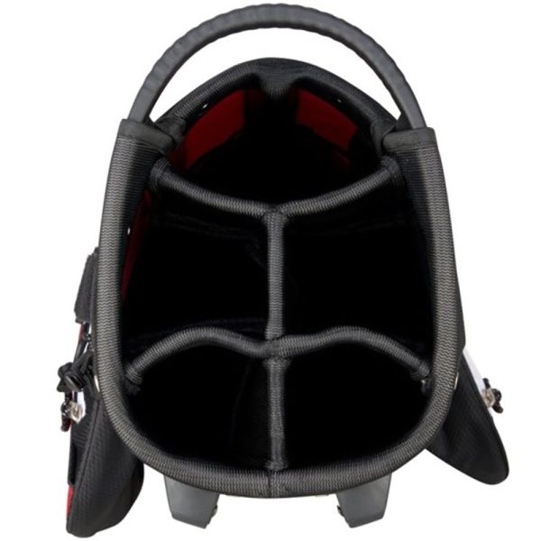 Wilson W Carry Stand Bag - Black on Sale