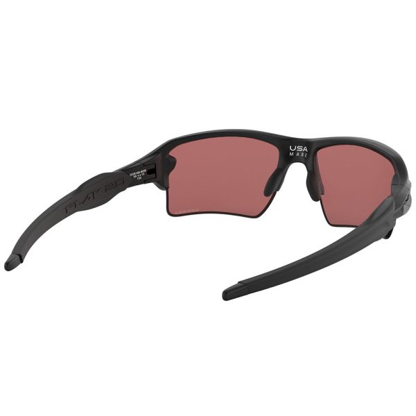 Oakley Flak 2.0 XL Sunglasses - Prizm Dark Golf Lens - Matte Black Frame Fashion