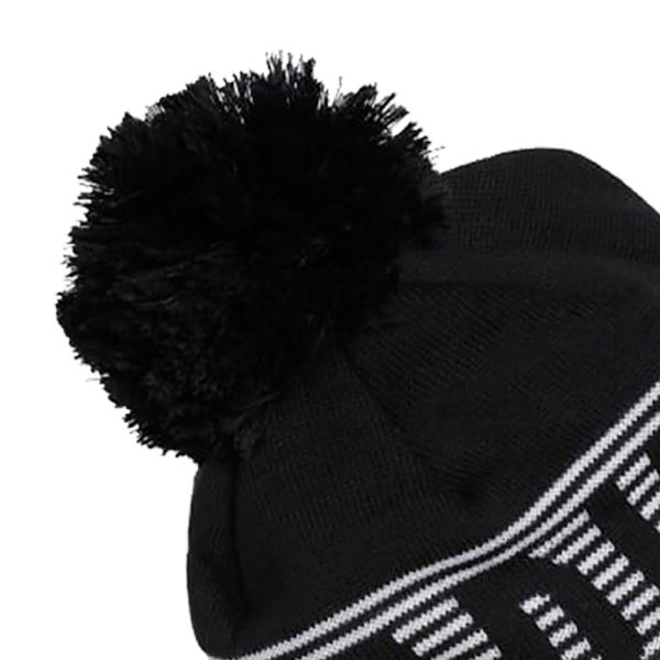 adidas Pom Beanie Hat - Black Online now