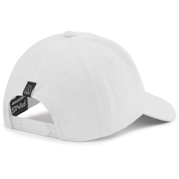 Ping Clubs of Paradise Tour Unstructured Cap - White on Sale