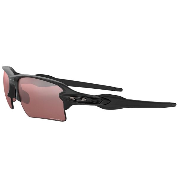 Oakley Flak 2.0 XL Sunglasses - Prizm Dark Golf Lens - Matte Black Frame Fashion