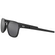 Oakley Latch Beta Sunglasses - Prizm Black Polarized Lens - Matte Black Frame Fashion