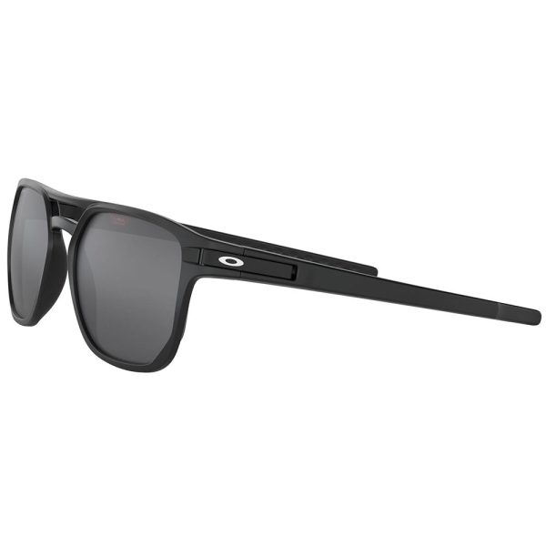 Oakley Latch Beta Sunglasses - Prizm Black Polarized Lens - Matte Black Frame Fashion