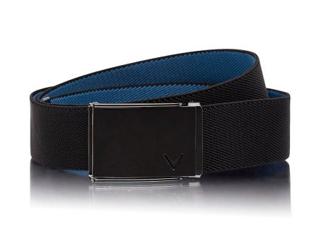 Callaway Cut-to-Fit Stretch Webbed Belt - Caviar Supply