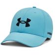 Under Armour Golf96 Cap - Glacier Blue Online now