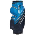 TaylorMade StormDry Cart Bag - Navy Blue For Cheap