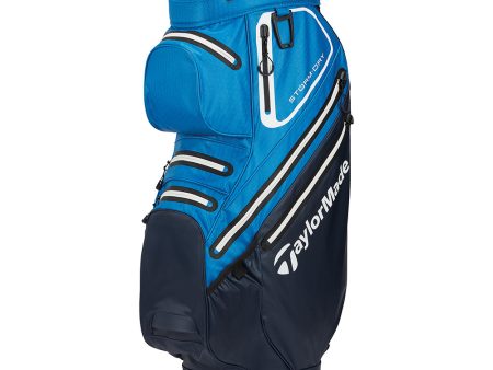 TaylorMade StormDry Cart Bag - Navy Blue For Cheap