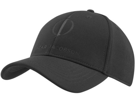 Oscar Jacobson Lynton Cap - Black Discount