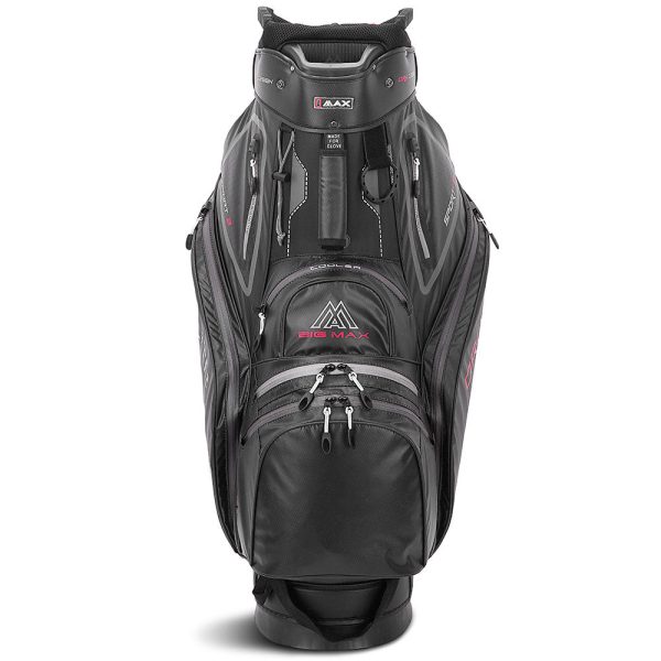 Big Max Dri Lite Sport 2 Cart Bag - Black For Sale