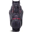 Big Max Dri Lite Sport 2 Cart Bag - Black Charcoal For Cheap