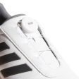 adidas CP Traxion BOA Golf Shoes - White Grey Silver For Sale