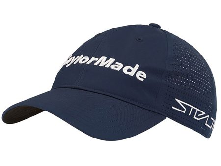 TaylorMade Stealth Tour LiteTech Cap - Navy For Cheap