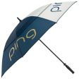 Ping Ladies G LE 3 233 Umbrella - Navy Gold Sale