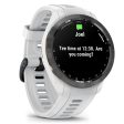 Garmin Approach S70 Golf GPS Smart Watch - White Sale