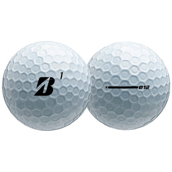 Bridgestone e12 Contact Golf Balls - Matte Green - 12 Pack Discount