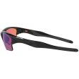 Oakley Half Jacket 2.0 XL Sunglasses - Prizm Golf Lens - Polished Black Frame Cheap