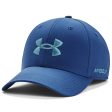 Under Armour Golf96 Cap - Blue Mirage on Sale