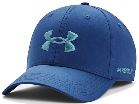 Under Armour Golf96 Cap - Blue Mirage on Sale