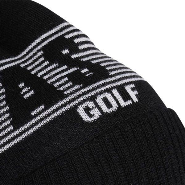 adidas Pom Beanie Hat - Black Online now