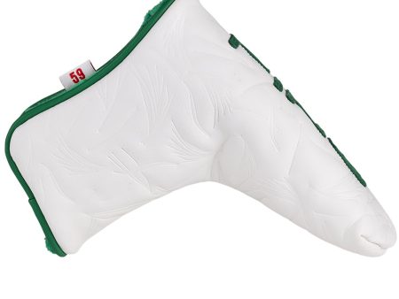 Ping Looper Blade Putter Headcover - White Green For Cheap