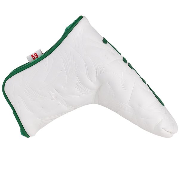 Ping Looper Blade Putter Headcover - White Green For Cheap