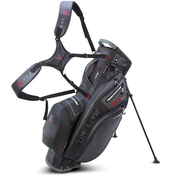 Big Max Dri Lite Hybrid 2 Stand Bag - Black Supply