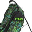 Ping Hoofer Stand Bag - Neon Cactus For Sale