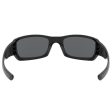 Oakley Fives Squared Sunglasses - Grey Lens - Polished Black Frame Supply