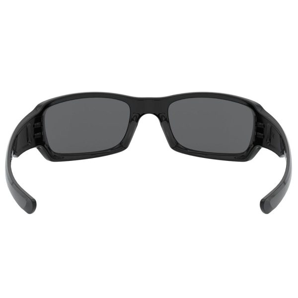 Oakley Fives Squared Sunglasses - Grey Lens - Polished Black Frame Supply