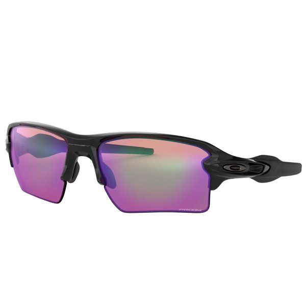 Oakley Flak 2.0 XL Sunglasses - Prizm Golf Lens - Polished Black Frame on Sale